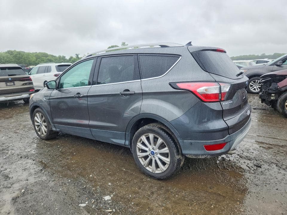 2018 FORD ESCAPE TITANIUM 2