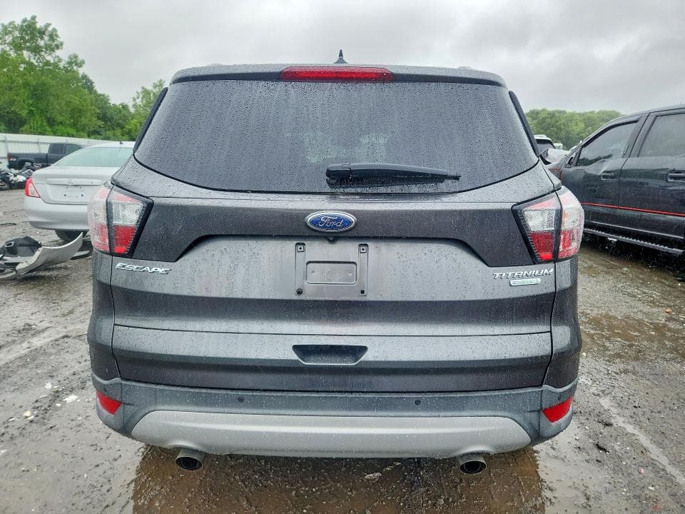 2018 FORD ESCAPE TITANIUM 6