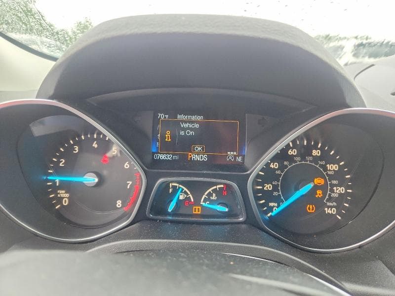 2018 FORD ESCAPE TITANIUM 9