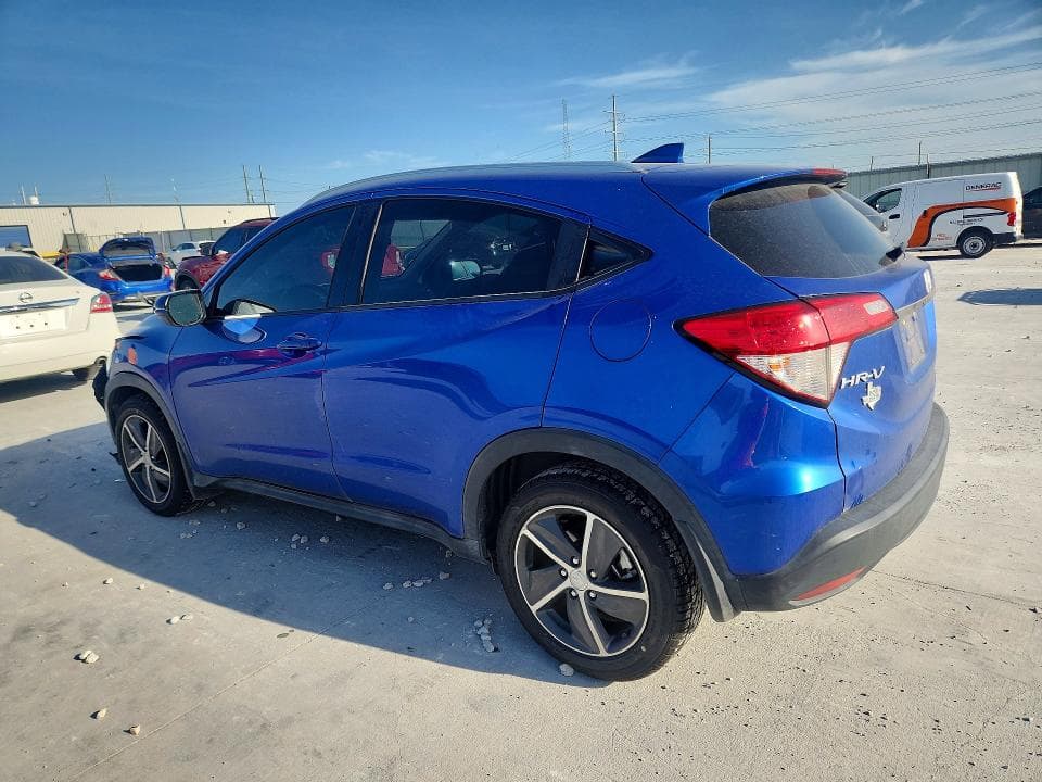 2022 HONDA HR-V EXL 2
