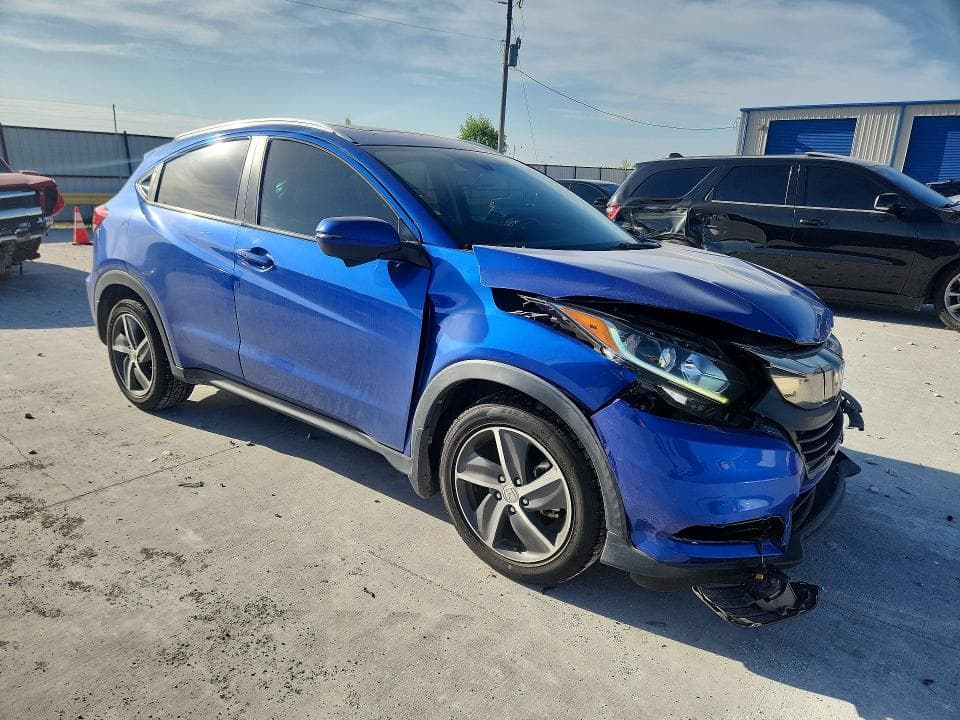 2022 HONDA HR-V EXL 4