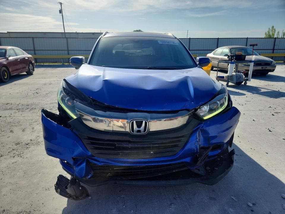 2022 HONDA HR-V EXL 5