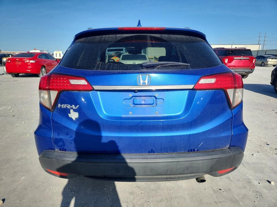 2022 HONDA HR-V EXL 6
