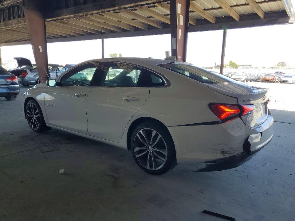 2021 CHEVROLET MALIBU LT 2