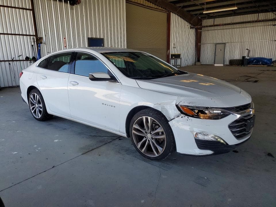 2021 CHEVROLET MALIBU LT 4
