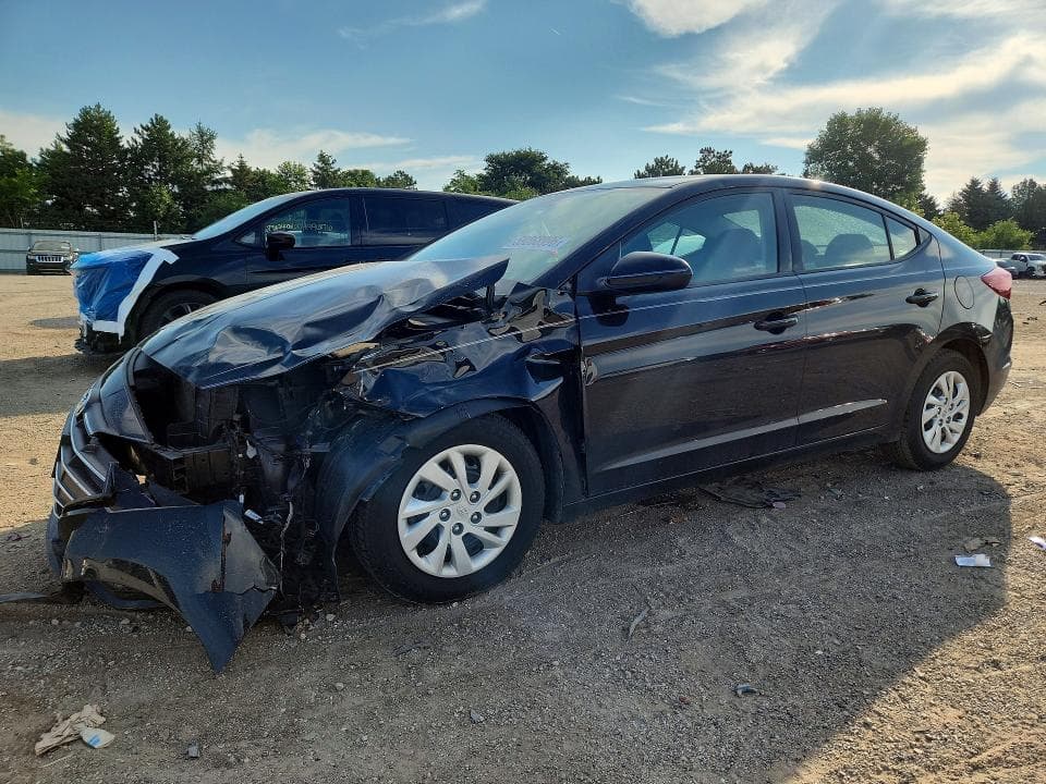 2019 HYUNDAI ELANTRA SE - 1
