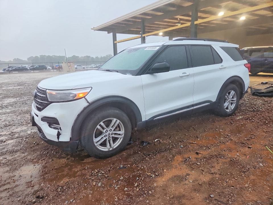 2021 FORD EXPLORER XLT XLT - 1