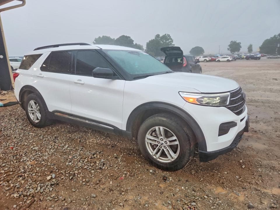2021 FORD EXPLORER XLT XLT 4