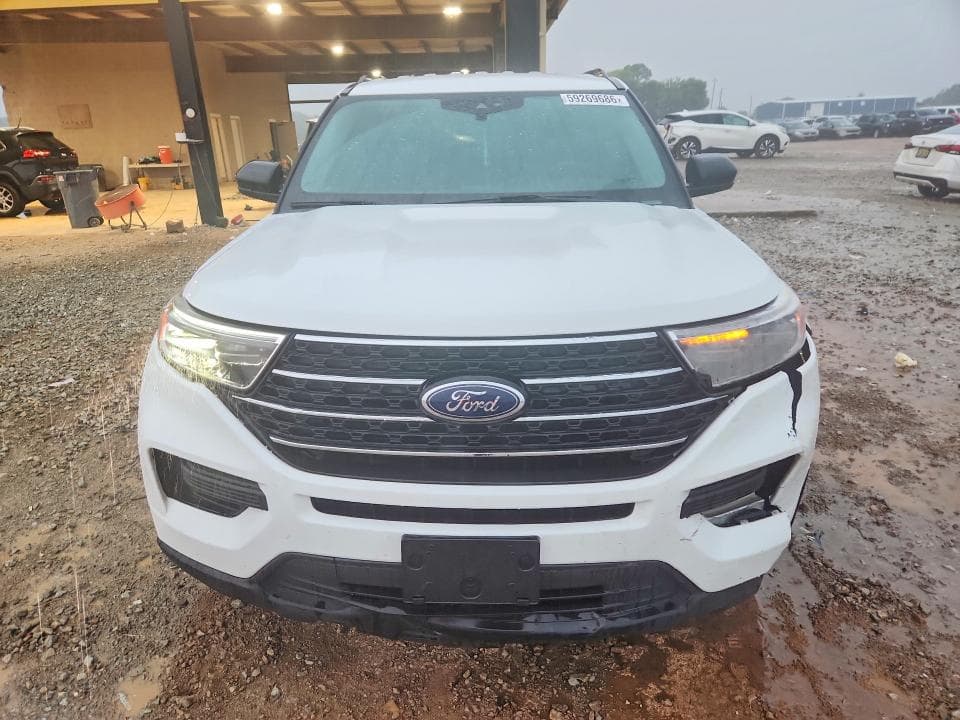 2021 FORD EXPLORER XLT XLT 5