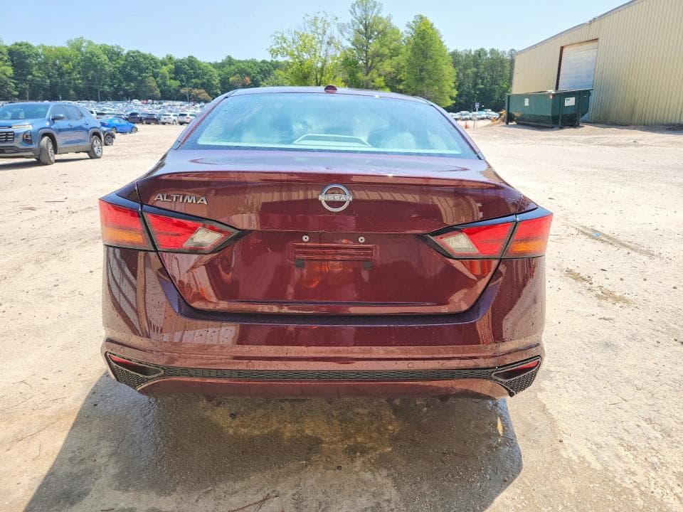 2025 NISSAN ALTIMA SV SV 6