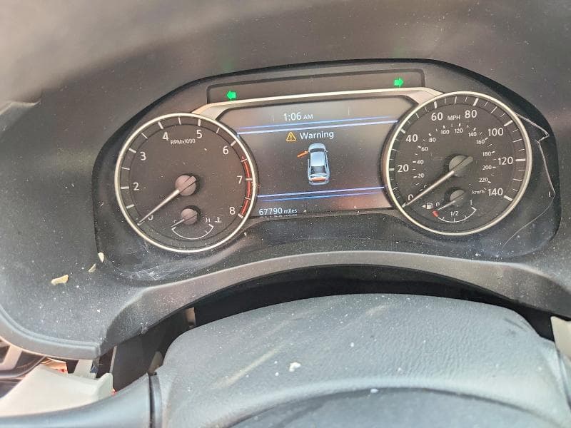 2025 NISSAN ALTIMA SV SV 9