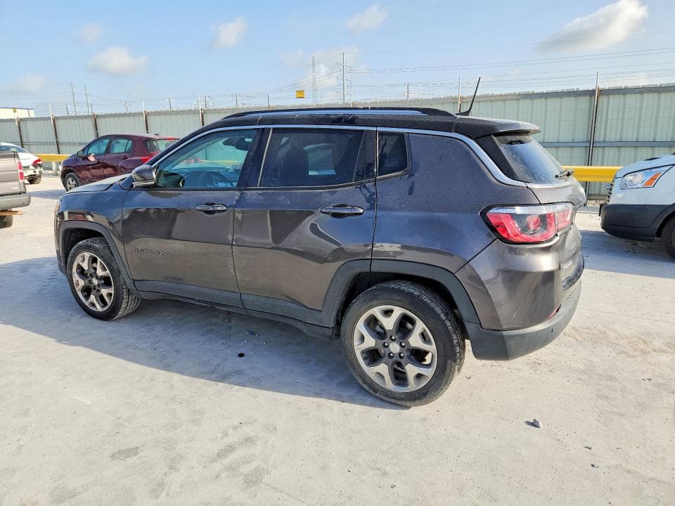 2019 JEEP COMPASS LIMITED 2