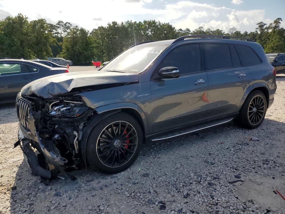 2025 MERCEDES-BENZ GLS 63 AMG 4MATIC 63 AMG 4MATIC - 1