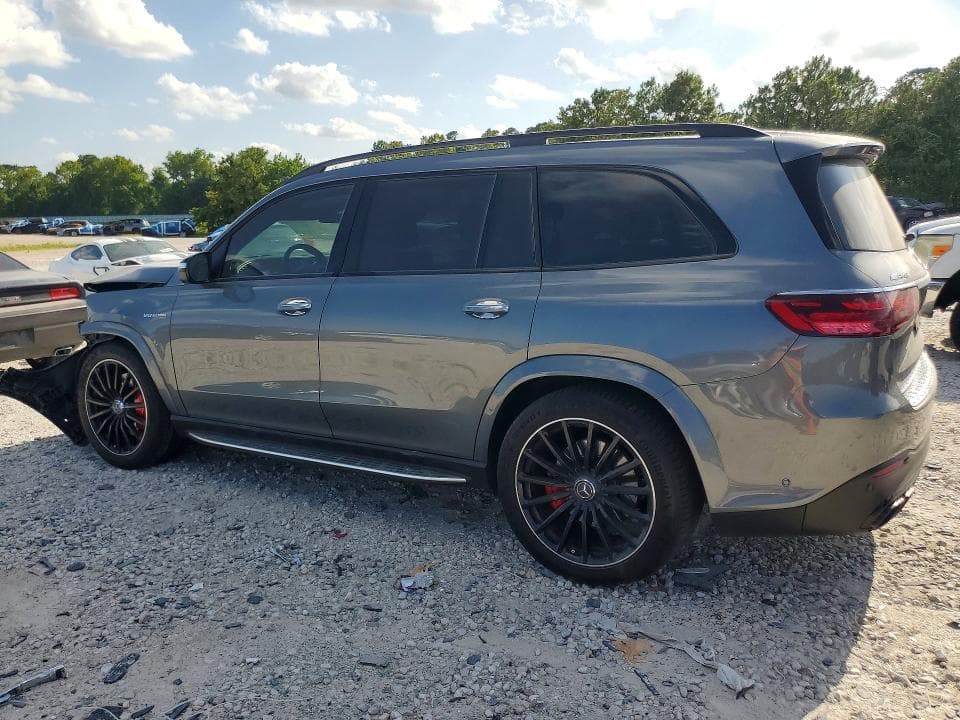 2025 MERCEDES-BENZ GLS 63 AMG 4MATIC 63 AMG 4MATIC 2