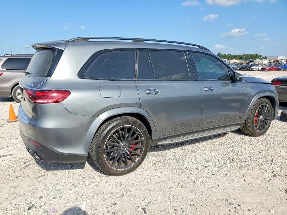 2025 MERCEDES-BENZ GLS 63 AMG 4MATIC 63 AMG 4MATIC 3