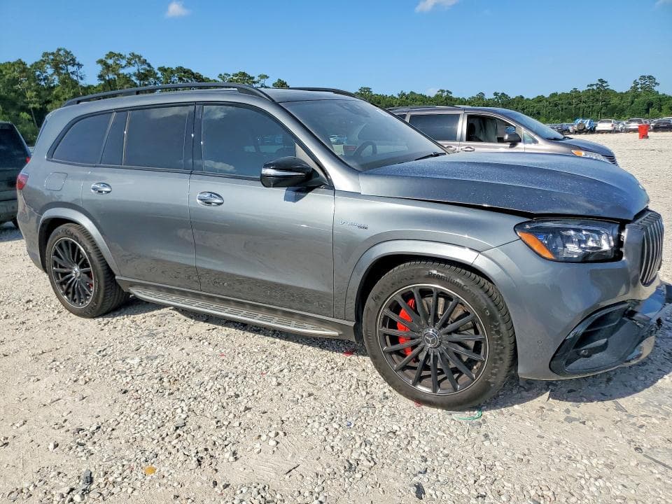 2025 MERCEDES-BENZ GLS 63 AMG 4MATIC 63 AMG 4MATIC 4