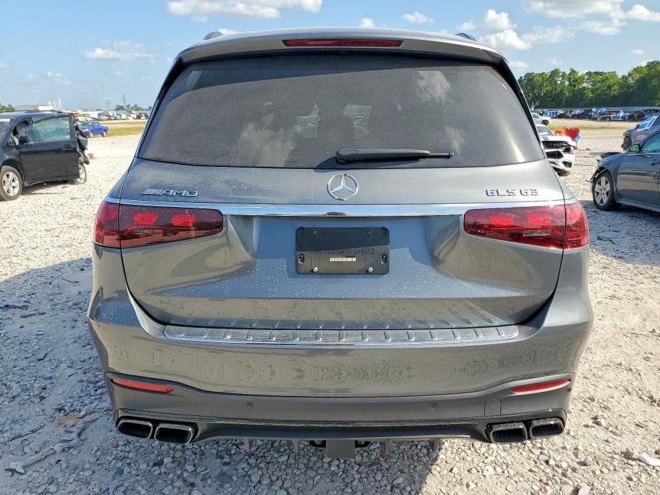 2025 MERCEDES-BENZ GLS 63 AMG 4MATIC 63 AMG 4MATIC 6