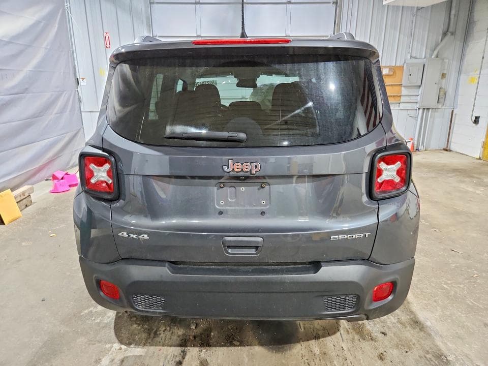 2021 JEEP RENEGADE SPORT SPORT 6