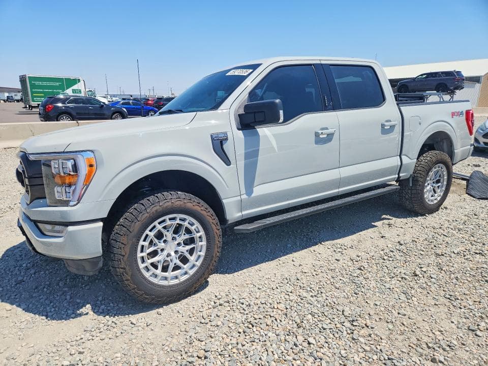 2023 FORD F150 SUPERCREW 1