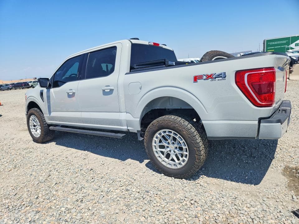 2023 FORD F150 SUPERCREW 2
