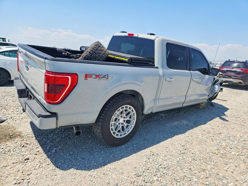 2023 FORD F150 SUPERCREW 3