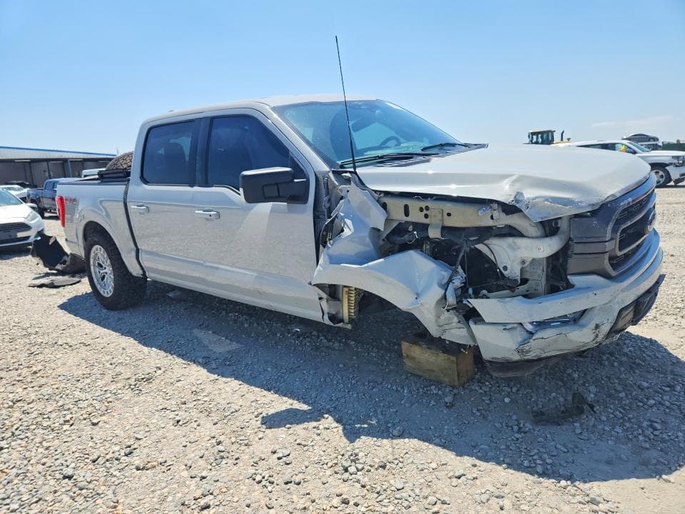 2023 FORD F150 SUPERCREW 4