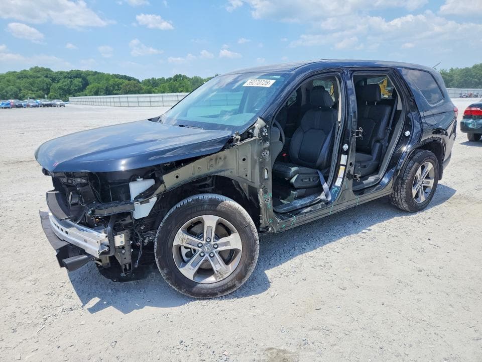 2025 HONDA PILOT EXL 1