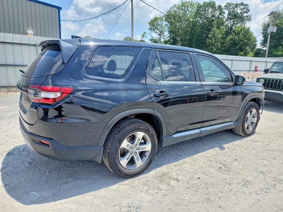 2025 HONDA PILOT EXL 3