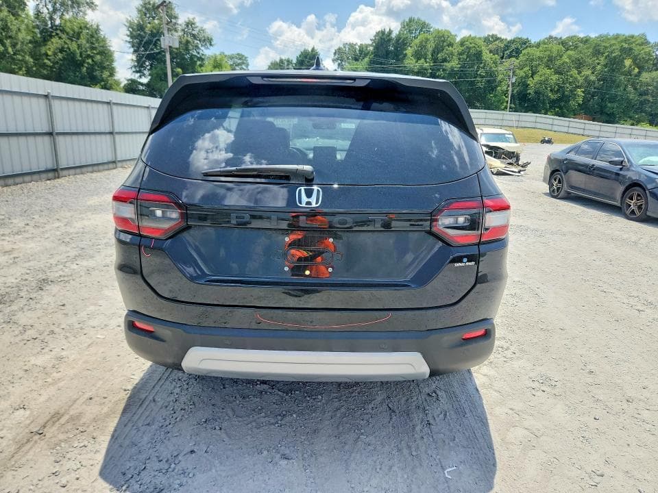 2025 HONDA PILOT EXL 6