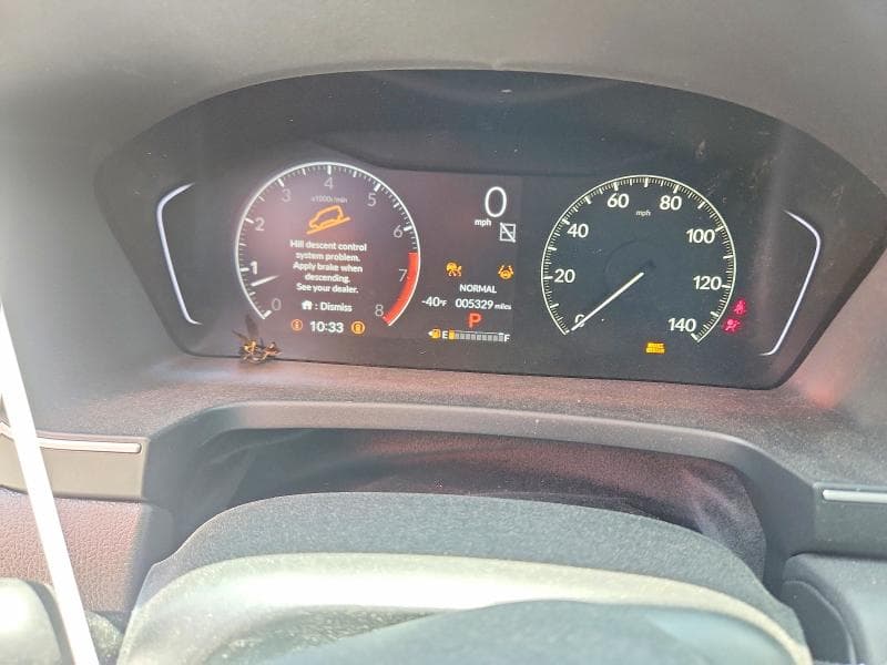 2025 HONDA PILOT EXL 9