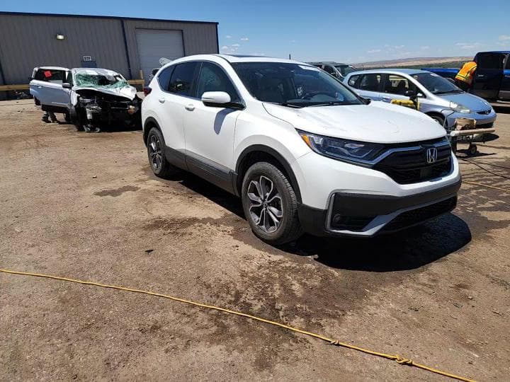 2021 HONDA CR-V EXL EXL 13