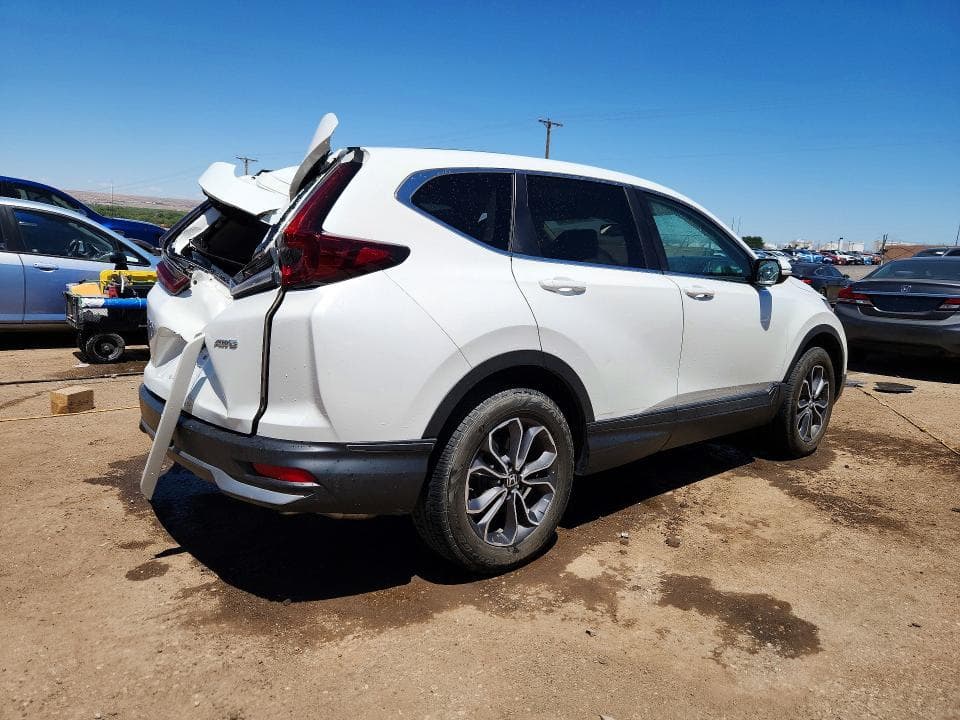 2021 HONDA CR-V EXL EXL 3