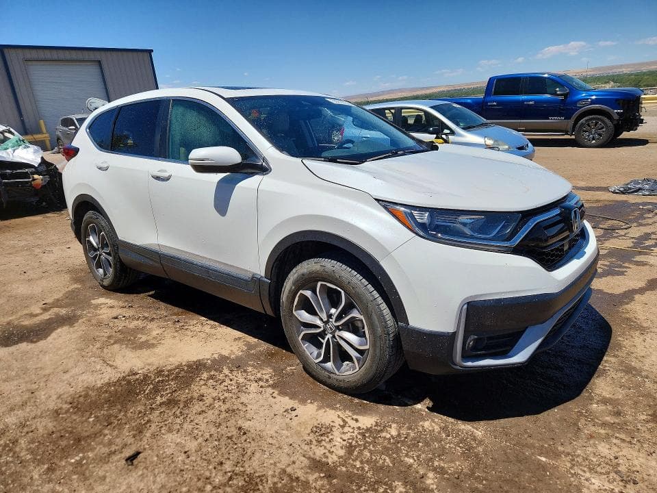 2021 HONDA CR-V EXL EXL 4