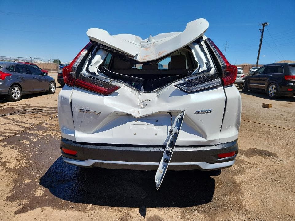 2021 HONDA CR-V EXL EXL 6