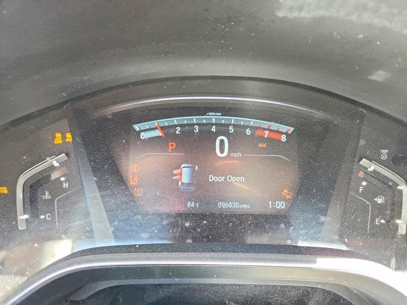2021 HONDA CR-V EXL EXL 9