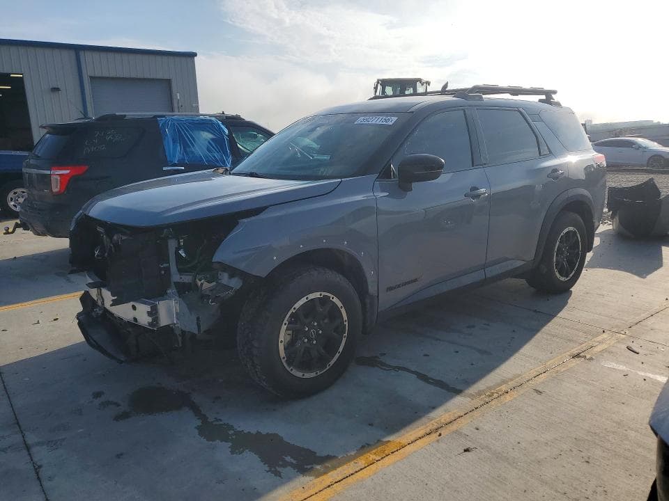 2024 NISSAN PATHFINDER ROCK CREEK - 1