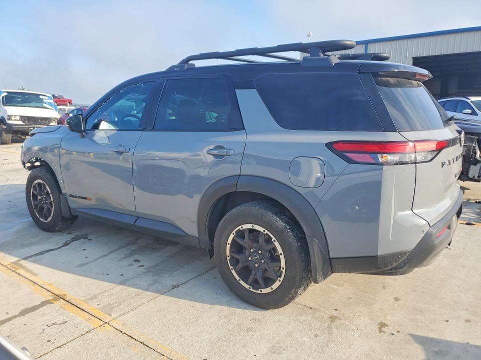 2024 NISSAN PATHFINDER ROCK CREEK 2