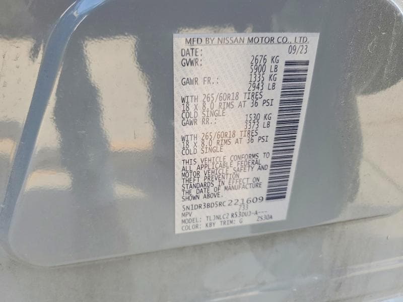 2024 NISSAN PATHFINDER ROCK CREEK 14