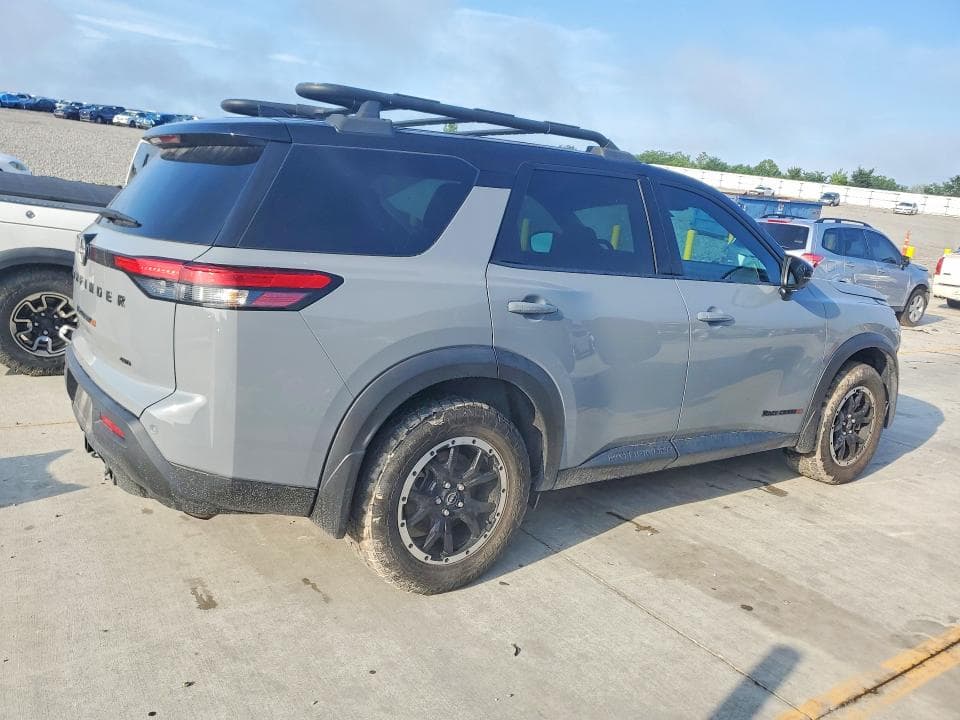2024 NISSAN PATHFINDER ROCK CREEK 3