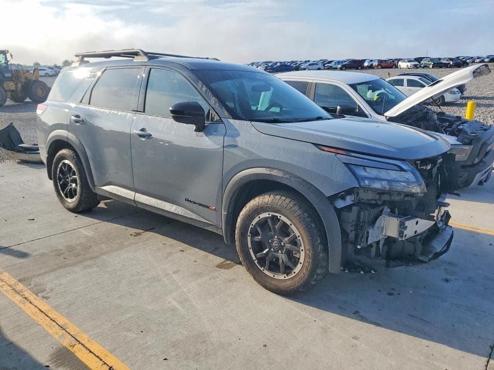 2024 NISSAN PATHFINDER ROCK CREEK 4