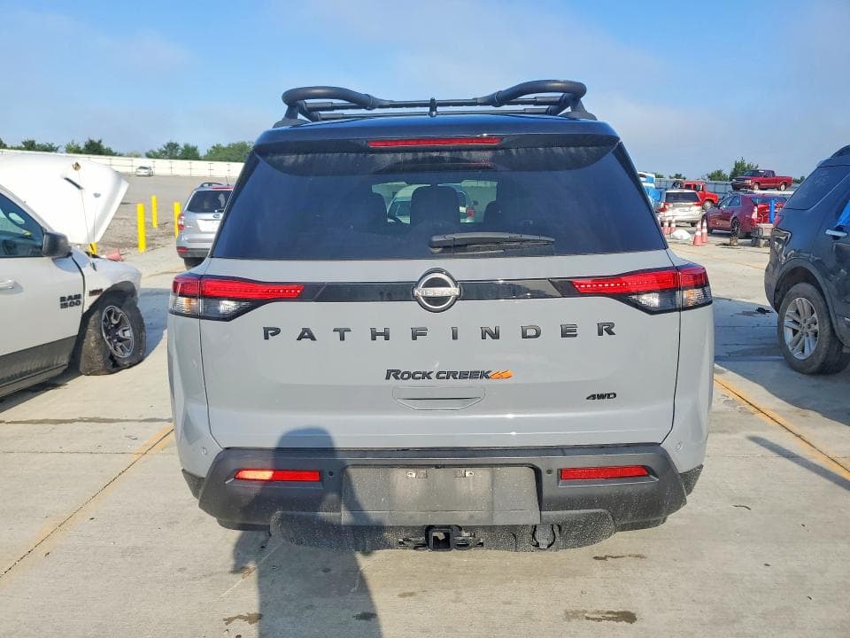 2024 NISSAN PATHFINDER ROCK CREEK 6