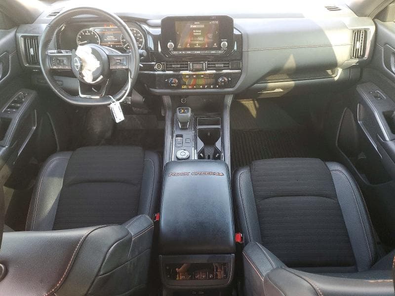 2024 NISSAN PATHFINDER ROCK CREEK 8
