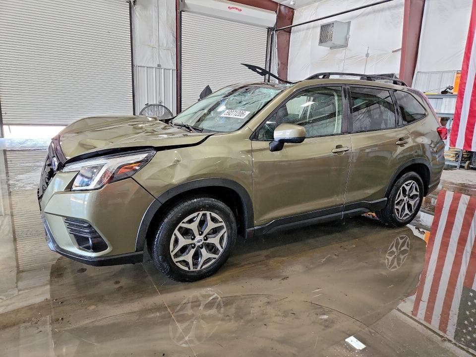 2023 SUBARU FORESTER PREMIUM PREMIUM - 1