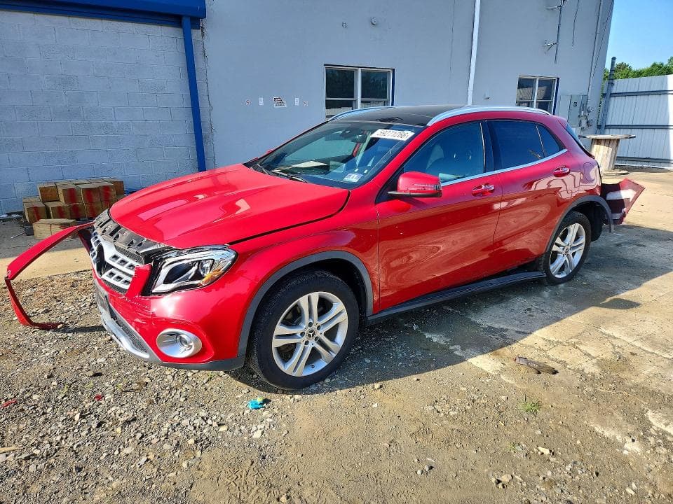 2019 MERCEDES-BENZ GLA 250 4MATIC - 1