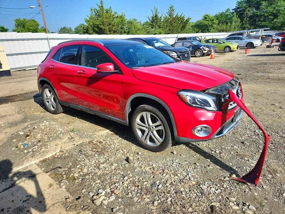 2019 MERCEDES-BENZ GLA 250 4MATIC 4