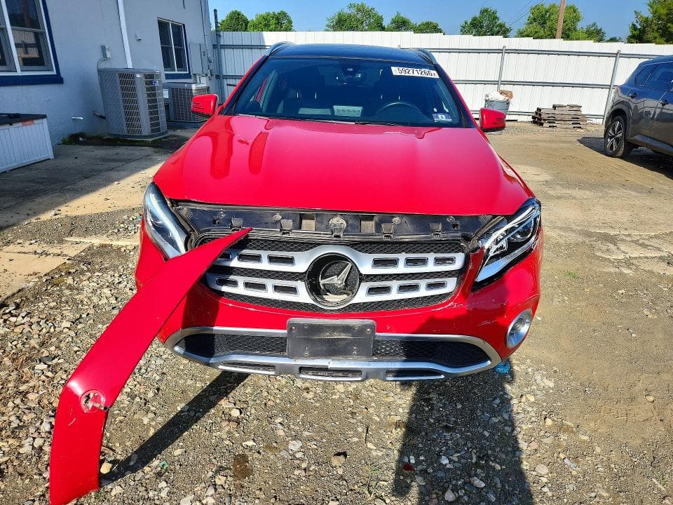 2019 MERCEDES-BENZ GLA 250 4MATIC 5