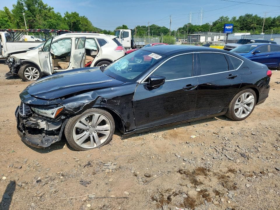 2022 ACURA TLX TECHNOLOGY - 1