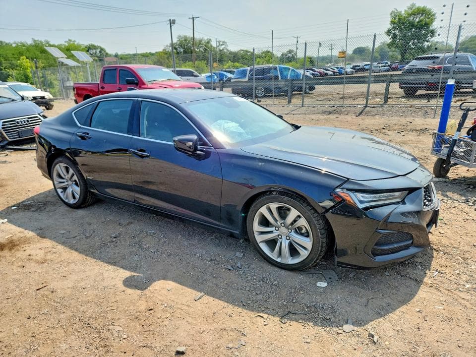 2022 ACURA TLX TECHNOLOGY 4