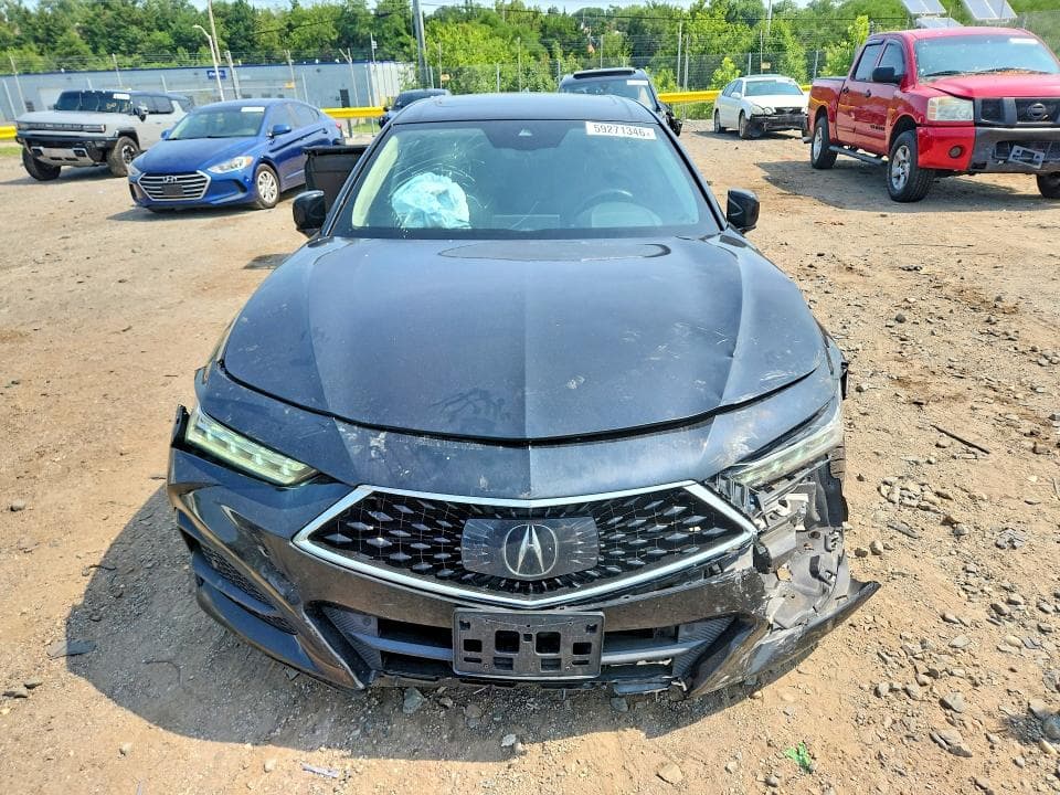 2022 ACURA TLX TECHNOLOGY 5