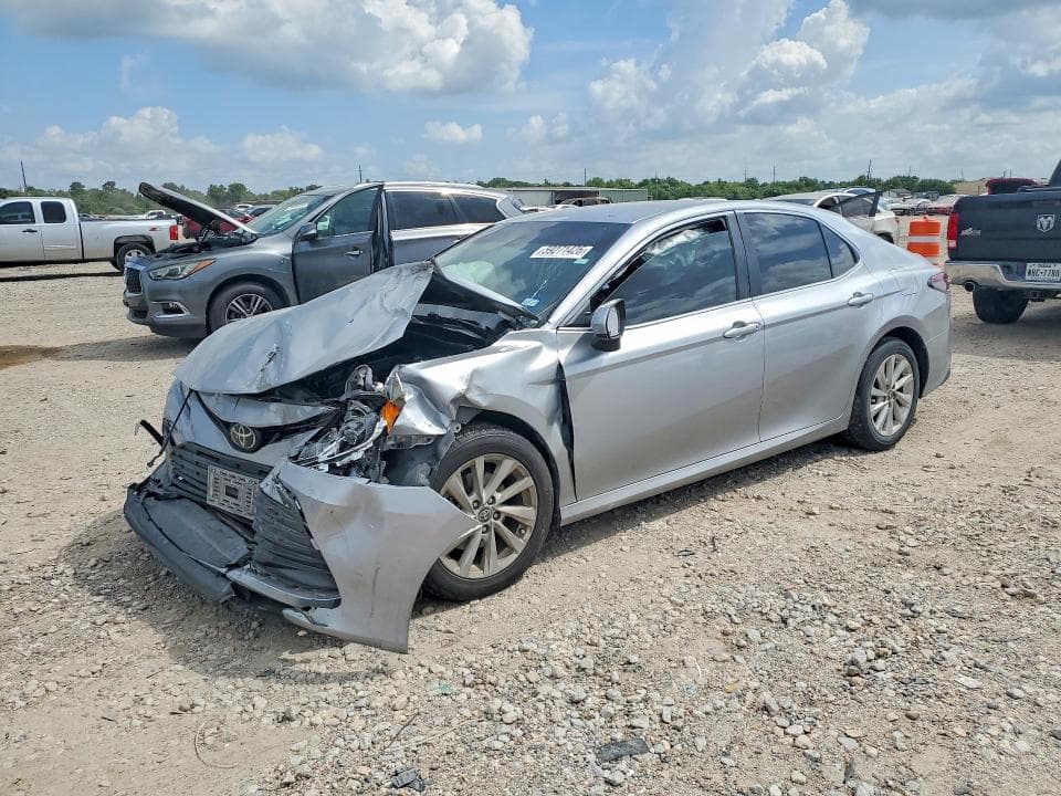 2024 TOYOTA CAMRY LE - 1